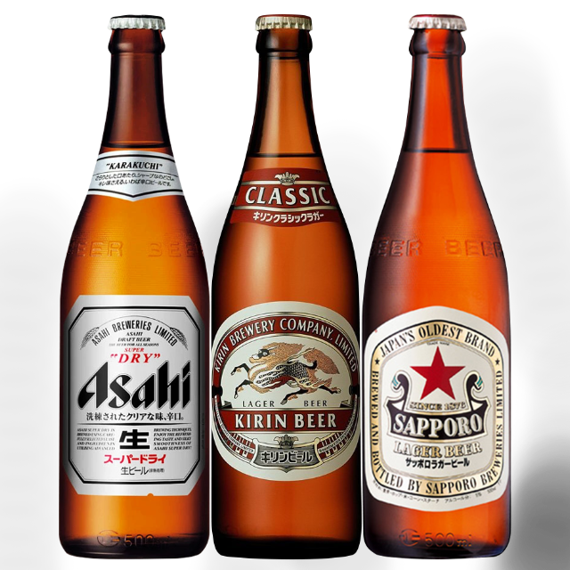 ビール中瓶